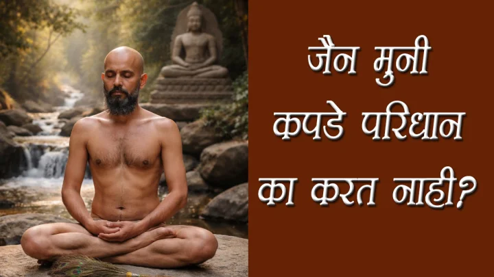 Why Do They Not Wear Clothes Jain Muni