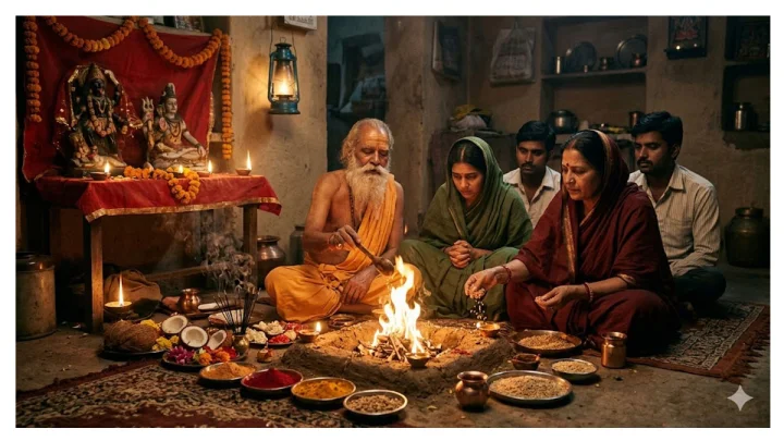 andhvishwas superstition