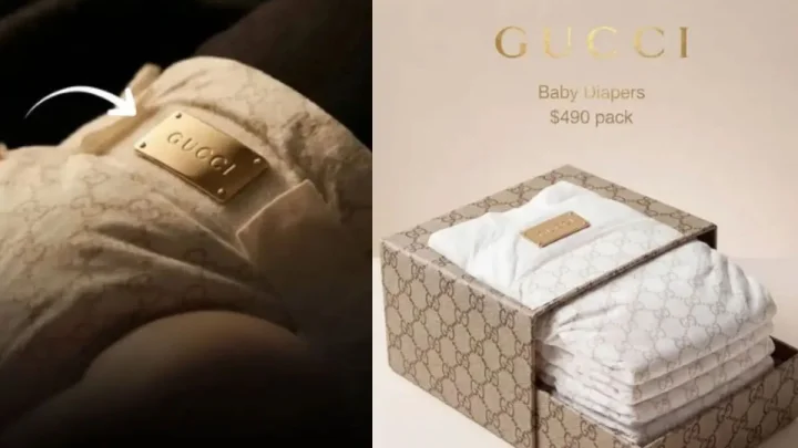 gucci diapers go viral