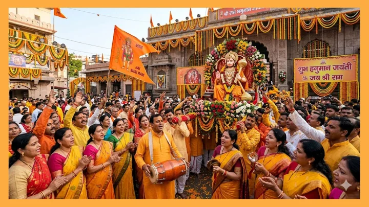 हनुमान जयंती २०२६ पूजा विधी
