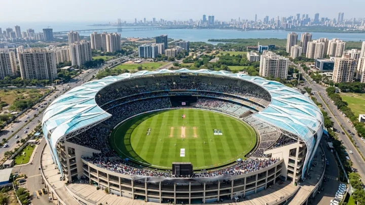 World's Second Largest Cricket Stadium to be Built in Mumbai