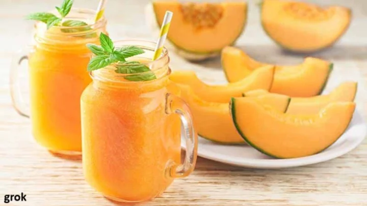 Muskmelon juice