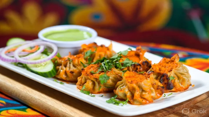 Tandoori Momos