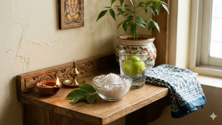 Salt vastu remedies