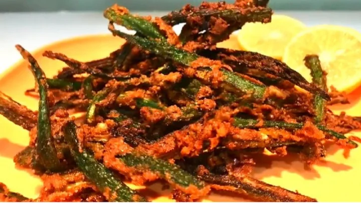 Okra Pakodas