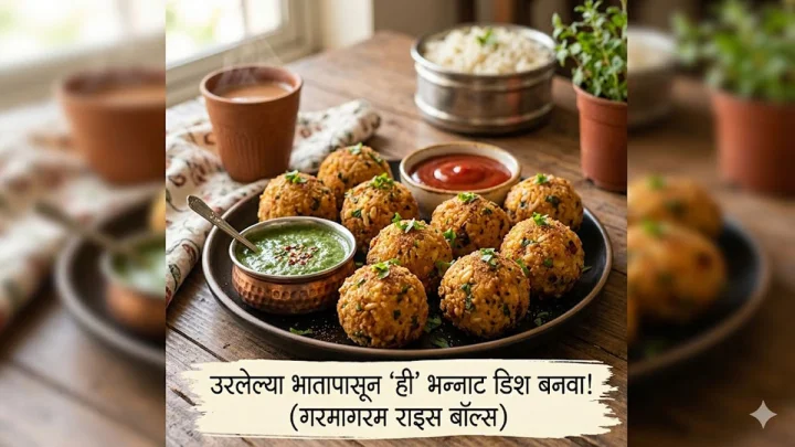 Rice Balls Recipe