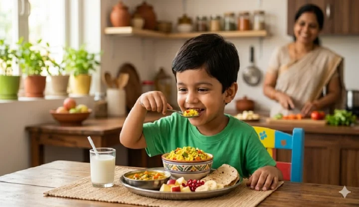 ५ वर्षांखालील मुलांसाठी योग्य आहार काय असावा?