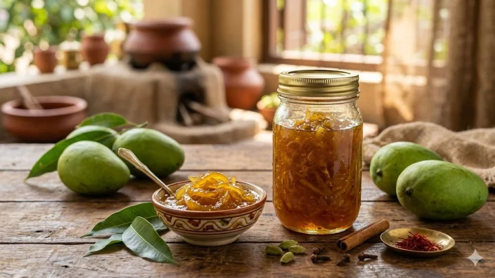 આખું વર્ષ રહે તેવો સ્વાદિષ્ટ કેરીનો છૂંદો બનાવવાની રીત