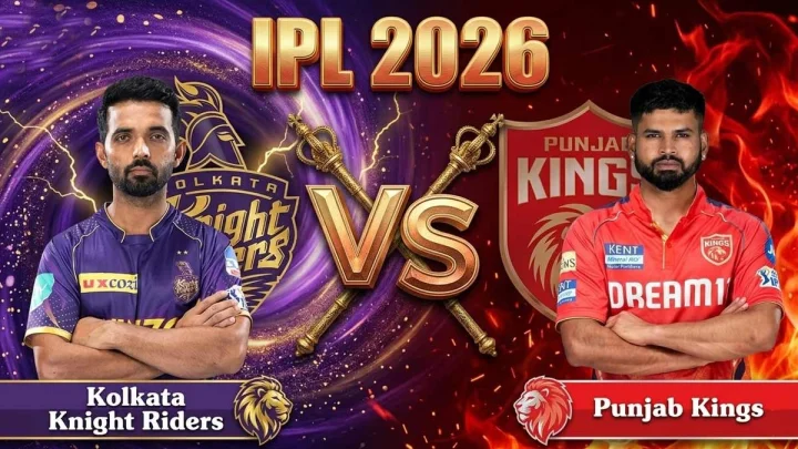KKR vs PBKS
