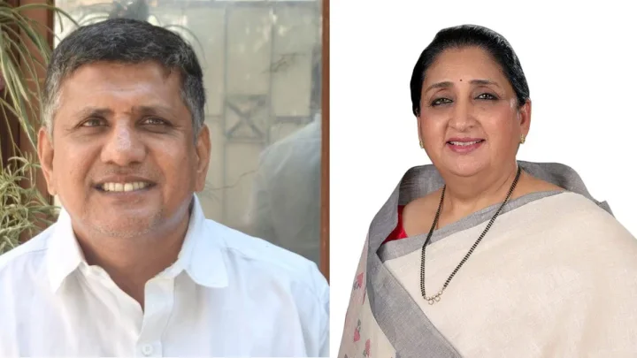 Who is Akash More nominated by Congress against Sunetra Pawar in Baramati bypoll