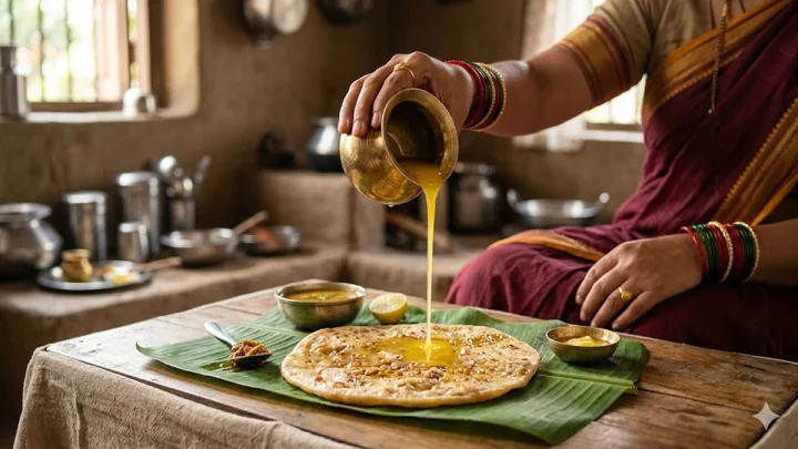 Puran Poli History