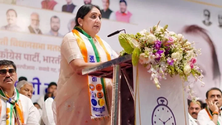 sunetra pawar in baramati