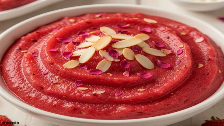 Strawberry Halwa