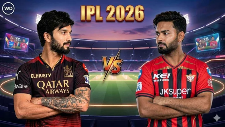 RCB vs LSG