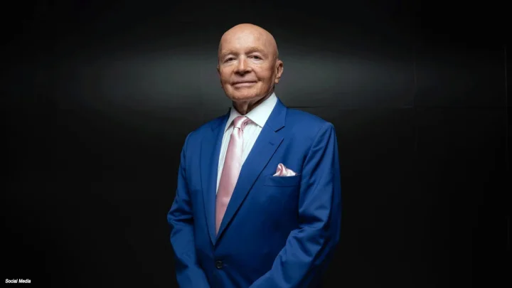 Veteran investor Mark Mobius dies at 89