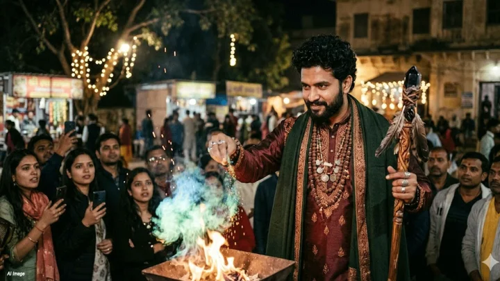 रिदम पांचाल, उर्फ ​​मॉन्टी कोण आहे? ६० हून अधिक तक्रारी; एका जिम ट्रेनरपासून काळ्या जादू मास्टरपर्यंतच्या प्रवास