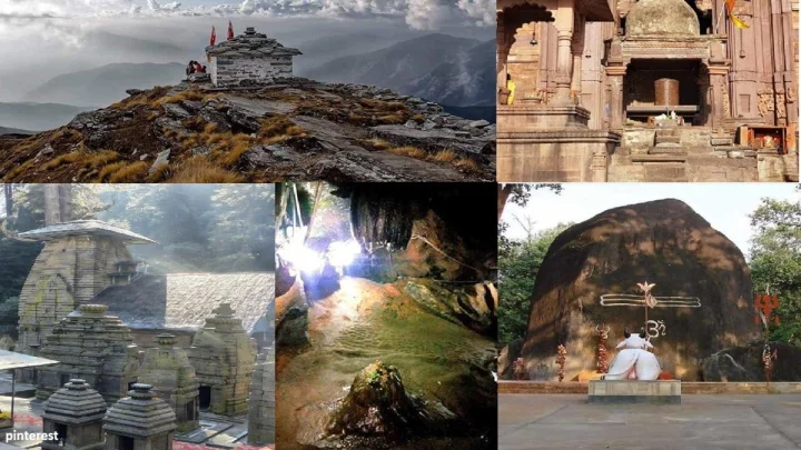 भारतात अनके प्रसिद्ध शिव मंदिरे आहे; परंतु काही मंदिरांची त्यांच्या विशेष वैशिष्ट्यांमुळे एक वेगळी ओळख