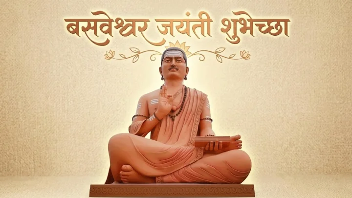 Basweshwar Jayanti 2026 Wishes in Marathi