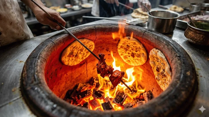 न विचारता रसगुल्ले खाल्ल्यामुळे केटररने मुलाला धगधगत्या तंदूरमध्ये फेकले
