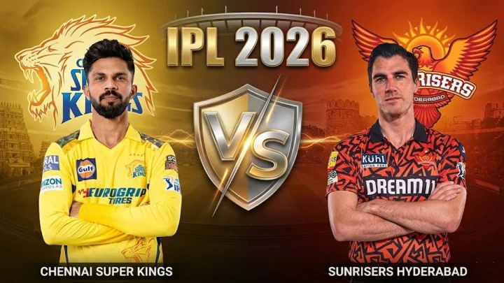 CSK vs SRH