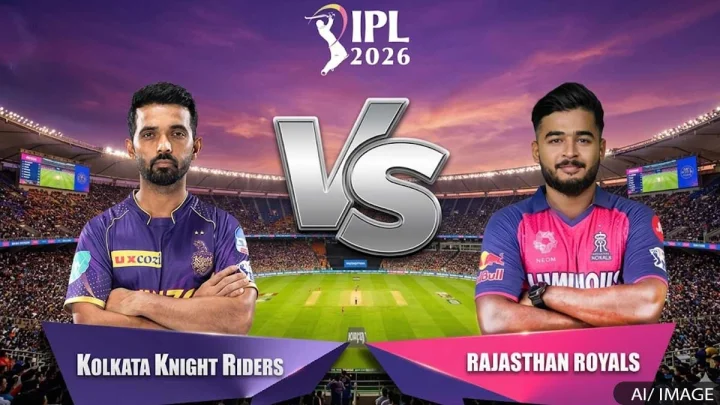 KKR vs RR- રાજસ્થાન સામે KKR ની પ્લેઇંગ XI કેવી દેખાશે તે અહીં છે! શું કેપ્ટન રહાણે ટીમમાં મોટો ફેરફાર કરશે?