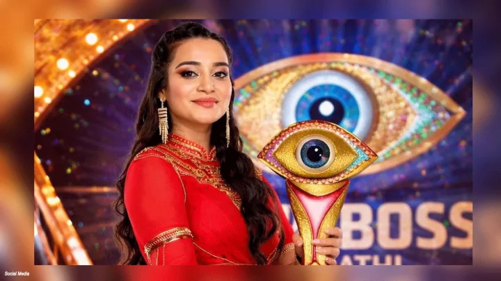 Bigg Boss Marathi 6 Winner Tanvi Kolte