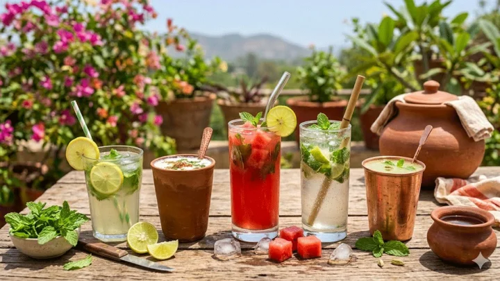 5 Refreshing Mint Based Drinks to Keep You Cool This Summer