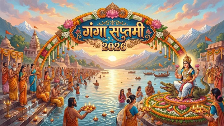 गंगा सप्तमी 2026: तारीख, शुभ मुहूर्त आणि महत्त्व जाणून घ्या