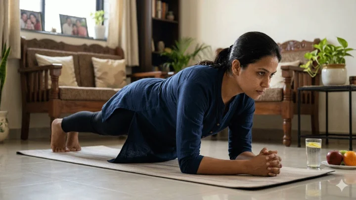 Belly Fat पोटाची चरबी कमी करण्यासाठी जिम नको, घरीच करा हे सोपे उपाय; आहारतज्ज्ञांचा सल्ला