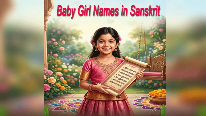 मुलींसाठी संस्कृतमधील अर्थपूर्ण आणि सात्विक नावे; जाणून घ्या त्यांचे सखोल अर्थ