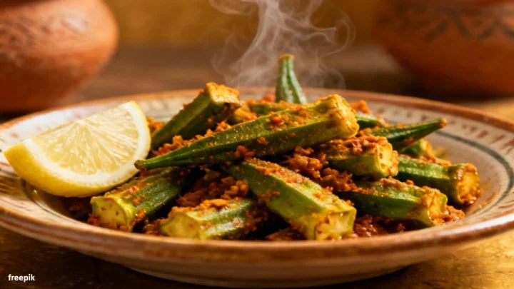 हॉटेलसारखी चटपटीत आणि न चिकटणारी 'मसाला भेंडी' बनवण्यासाठी खास रेसिपी
