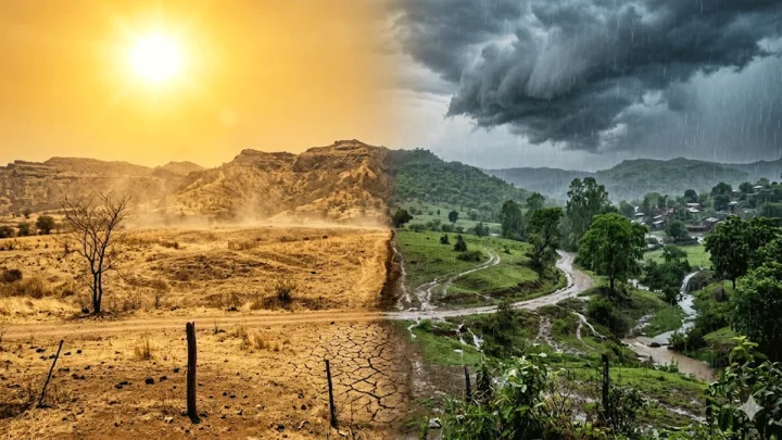 महाराष्ट्रात अवकाळी पाऊस