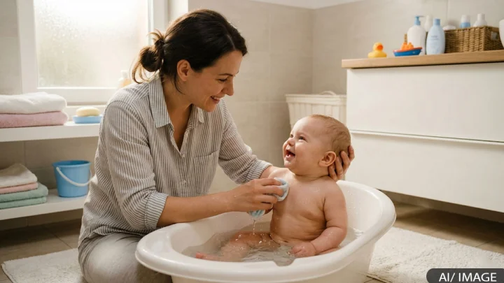 baby bath