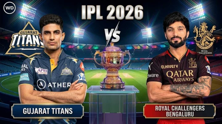 RCB vs GT