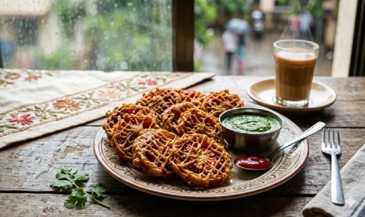 Tomato Pakora Recipe
