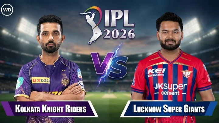KKR vs LSG