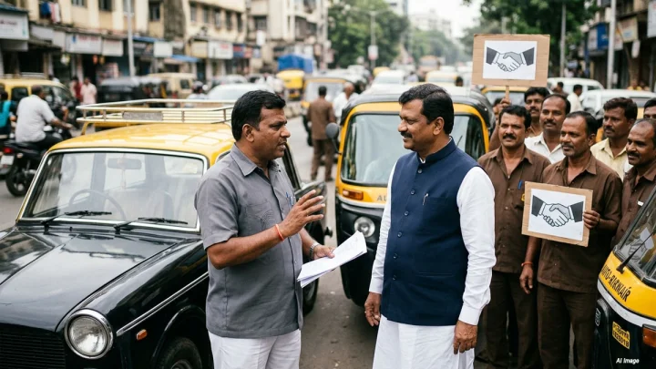 मोठी बातमी: रिक्षा-टॅक्सी चालकांना दिलासा! 'मराठी'ची सक्ती तूर्तास टळली