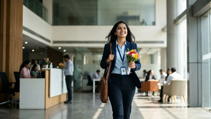 New Job Wishes in Marathi