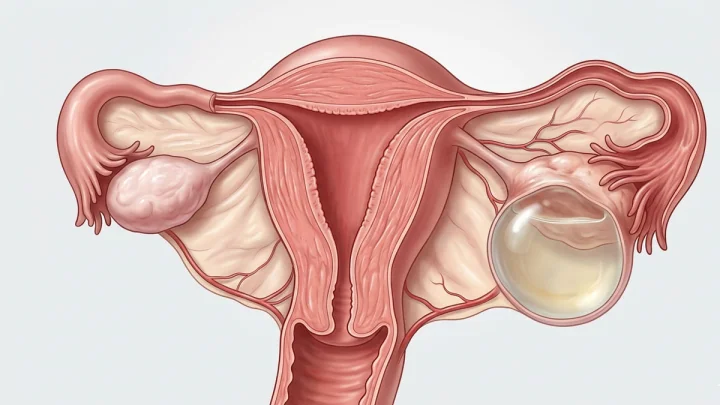 Ovarian Cyst अंडाशयातील गाठ म्हणजे काय आणि ती कधी धोकादायक ठरते? तज्ज्ञांनी केले स्पष्टीकरण
