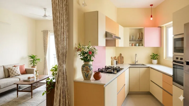 open kitchen vastu tips