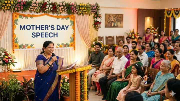 Mother's Day 2026 Speech in Marathi