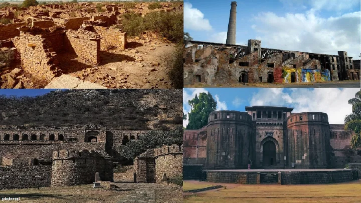 Haunted places