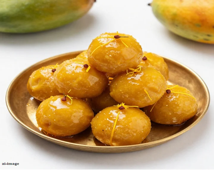 Mango laddu
