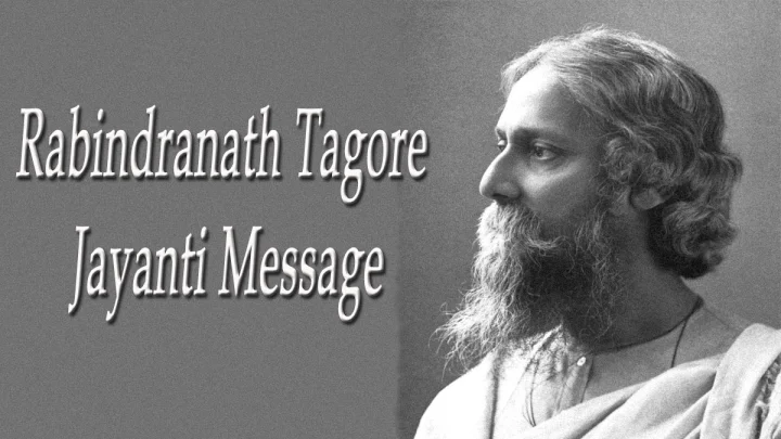 Rabindranath Tagore Jayanti 2026 Messages in Marathi