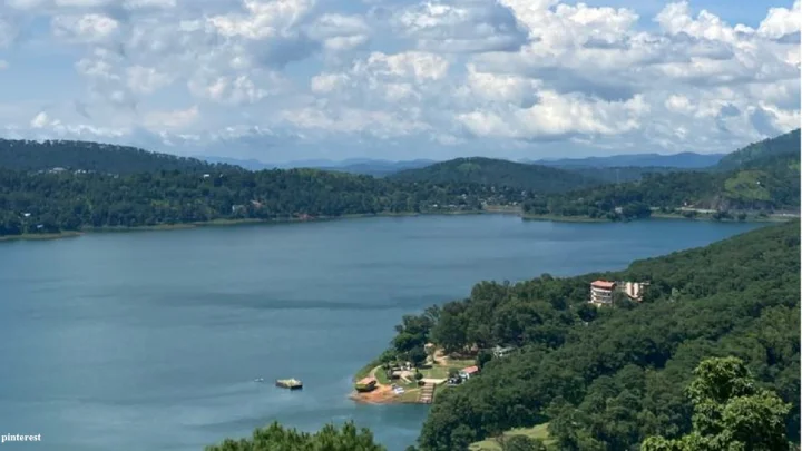 Umiam lake Meghalaya