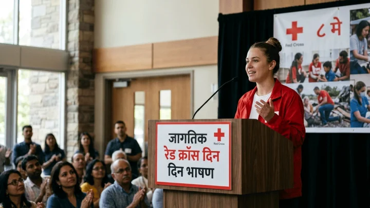 World Red Cross Day 2026 Speech in Marathi