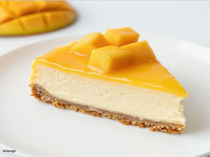 Mango Pastry
