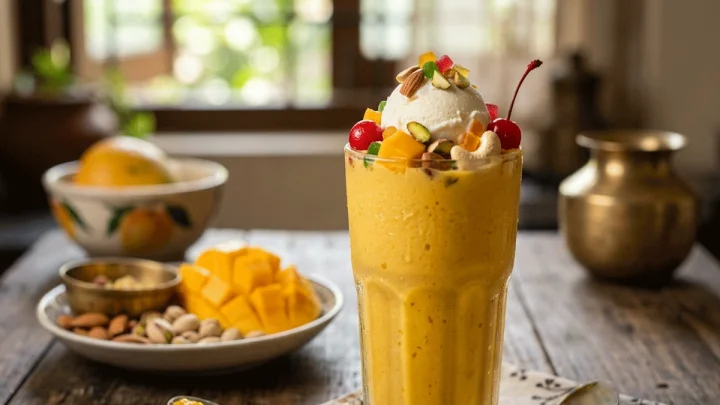 Mango Mastani Recipe