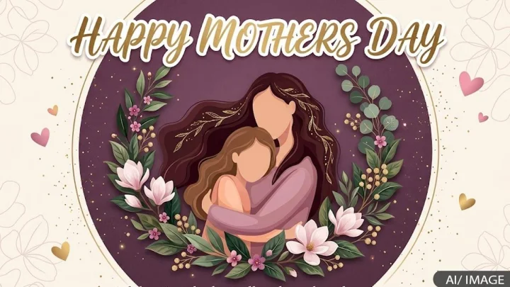 Mother's Day 2026 wishes in Marathi मदर्स डे शुभेच्छा
