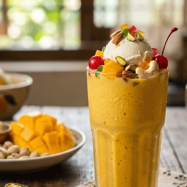 Mango Mastani Recipe